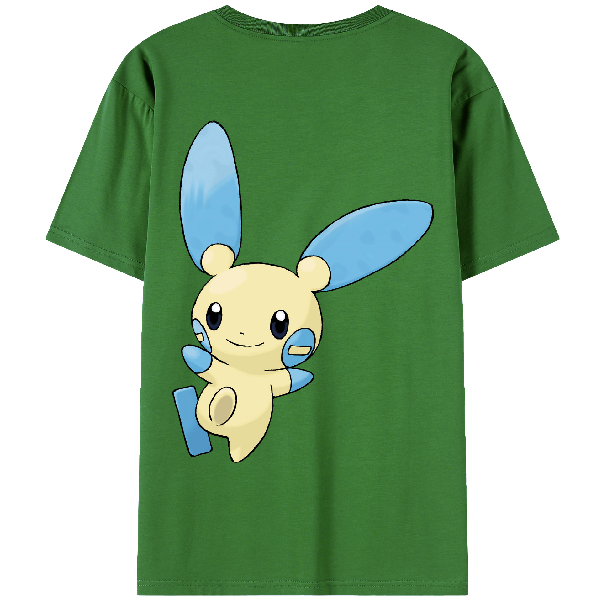（画像用） ポケットモンスター Pokémon レディース半袖Tシャツ(バックプリント)